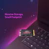 SSD disks Patriot Memory 1 TB M.2 PCI Express 4.0 NVMe VP4000 Mini