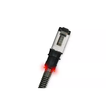 PATCHSEE komutācijas kabelis - CAT6a - Ftp - 2.5m - Melns
