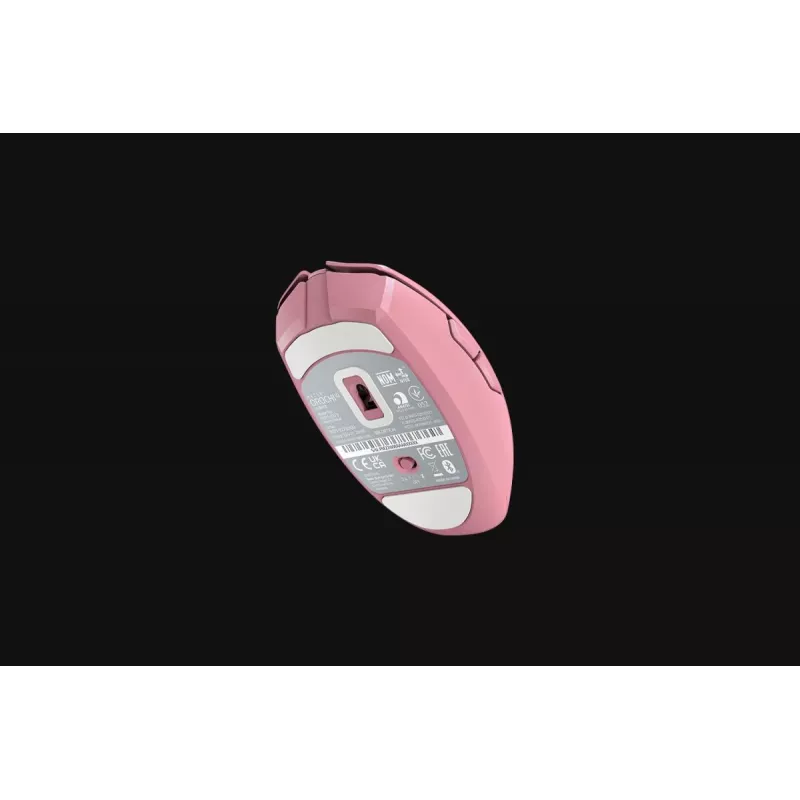 RAZER Orochi V2 Wireless Gaming pele Pink