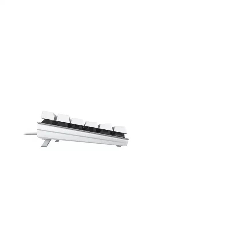 CHERRY KC 200 MX tastatūra universāla USB QWERTZ vācu sudraba, balta