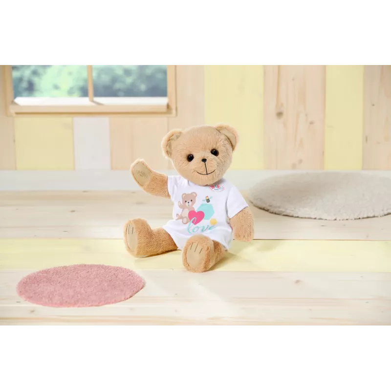 BABY born Bear balta, Rotaļu lācītis BABY born Bear balta. Produkta veids: Rotaļu lācītis, Ieteicamais vecums (maks.): 12 g.