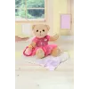 BABY born Bear balta, Rotaļu lācītis BABY born Bear balta. Produkta veids: Rotaļu lācītis, Ieteicamais vecums (maks.): 12 g.