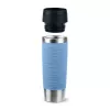 EMSA Travel Mug Waves Grande 500 ml zils, nerūsējošais tērauds