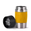 EMSA ceļojumu krūze Compact 300 ml Nerūsējošais tērauds, Dzeltena