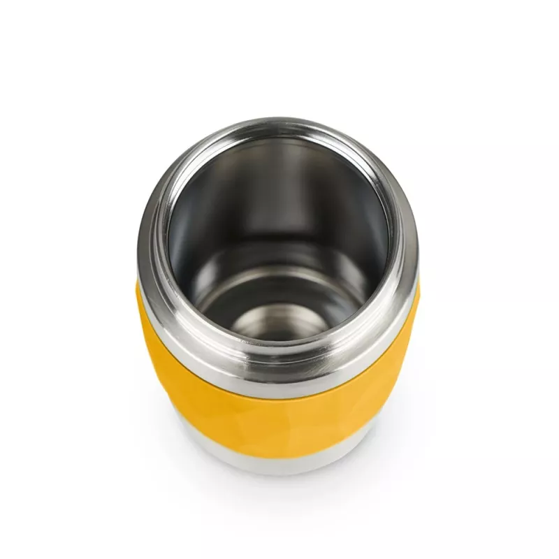 EMSA ceļojumu krūze Compact 300 ml Nerūsējošais tērauds, Dzeltena