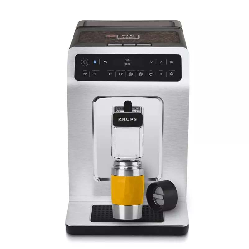 EMSA ceļojumu krūze Compact 300 ml Nerūsējošais tērauds, Dzeltena