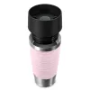 EMSA Travel Mug Waves 360 ml rozā nerūsējošā tērauda ceļojumu krūze