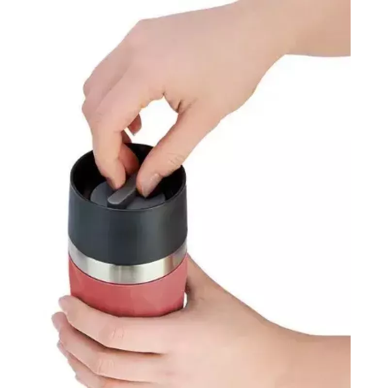 EMSA N21604 0,3 l termokrūze, koraļļu krāsā, nerūsējošais tērauds