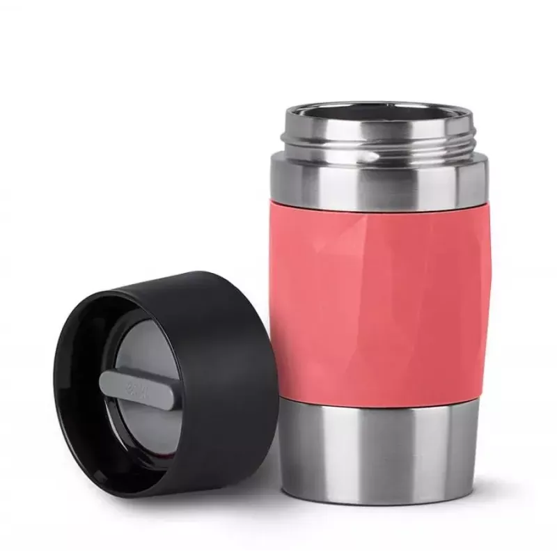 EMSA N21604 0,3 l termokrūze, koraļļu krāsā, nerūsējošais tērauds