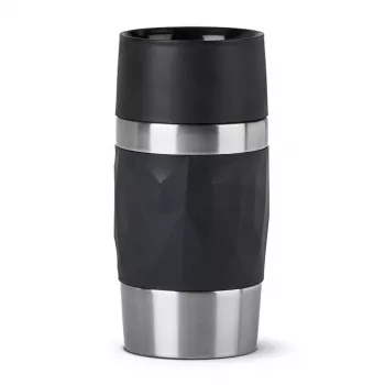 EMSA N21601 konteineris 0,3 ml melns, nerūsējošais tērauds