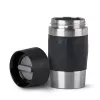 EMSA N21601 konteineris 0,3 ml melns, nerūsējošais tērauds