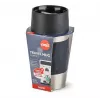 EMSA N21601 konteineris 0,3 ml melns, nerūsējošais tērauds