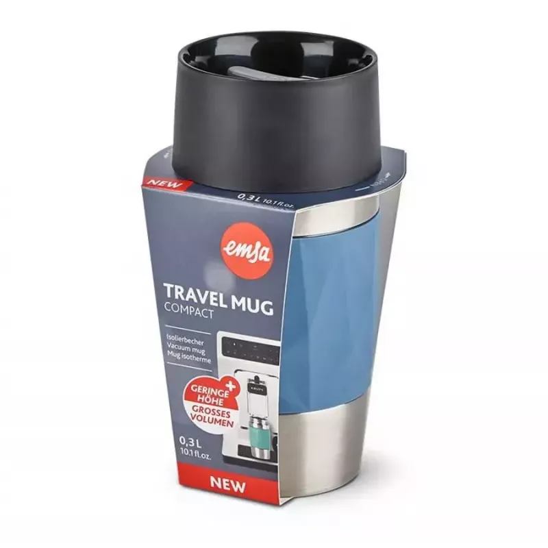 EMSA N21602 0,3 ml zils nerūsējošais tērauds