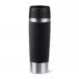 EMSA Travel Mug Classic N2022000 ceļojumu krūze 500 ml melna, nerūsējošais tērauds nerūsējošais tērauds