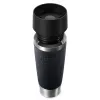 EMSA Travel Mug Classic N2022000 ceļojumu krūze 500 ml melna, nerūsējošais tērauds nerūsējošais tērauds