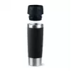 EMSA Travel Mug Classic N2022000 ceļojumu krūze 500 ml melna, nerūsējošais tērauds nerūsējošais tērauds