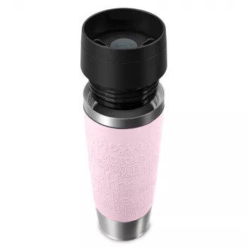 EMSA Travel Mug Classic Grande 500 ml Rozā, Nerūsējošais tērauds