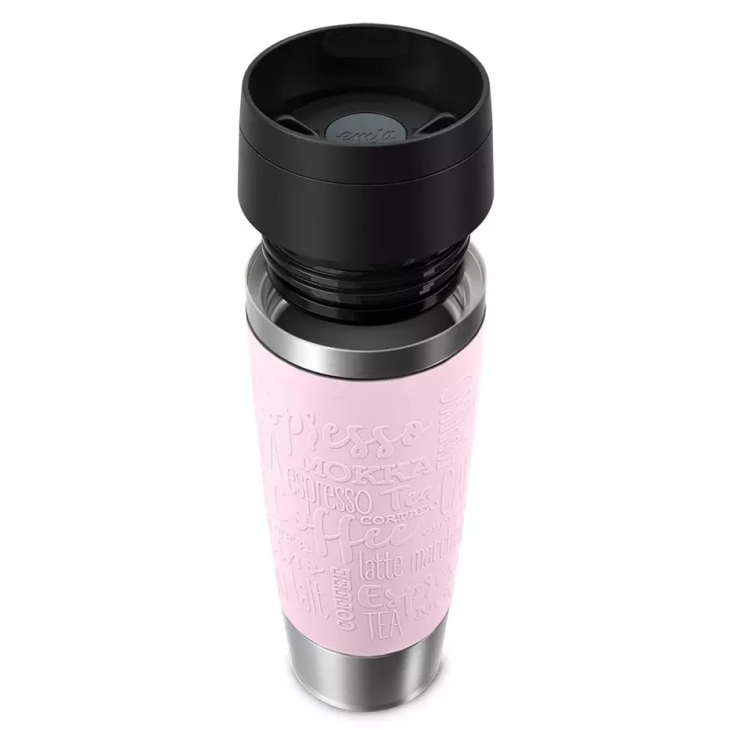 EMSA Travel Mug Classic Grande 500 ml Rozā, Nerūsējošais tērauds
