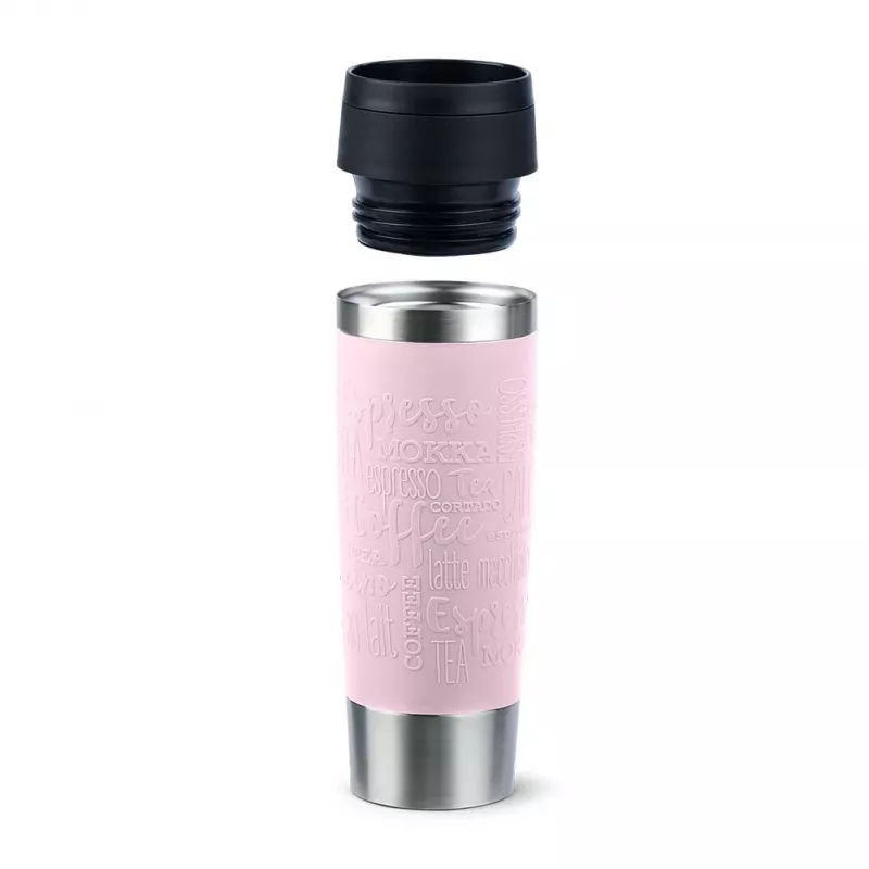 EMSA Travel Mug Classic Grande 500 ml Rozā, Nerūsējošais tērauds