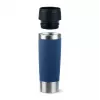 EMSA Travel Mug Classic N2022100 ceļojumu krūze 500 ml Melna, Zila, Nerūsējošais tērauds Nerūsējošais tērauds