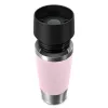 EMSA Travel Mug Classic 360 ml rozā nerūsējošā tērauda ceļojumu krūze