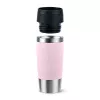 EMSA Travel Mug Classic 360 ml rozā nerūsējošā tērauda ceļojumu krūze