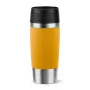 EMSA Travel Mug Classic 360 ml dzeltena nerūsējošā tērauda ceļojumu krūze