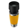EMSA Travel Mug Classic 360 ml dzeltena nerūsējošā tērauda ceļojumu krūze