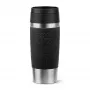 EMSA Travel Mug Classic N2020200 ceļojumu krūze 360 ml Melna, Nerūsējošais tērauds Nerūsējošais tērauds