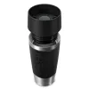 EMSA Travel Mug Classic N2020200 ceļojumu krūze 360 ml Melna, Nerūsējošais tērauds Nerūsējošais tērauds