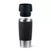 EMSA Travel Mug Classic N2020200 ceļojumu krūze 360 ml Melna, Nerūsējošais tērauds Nerūsējošais tērauds