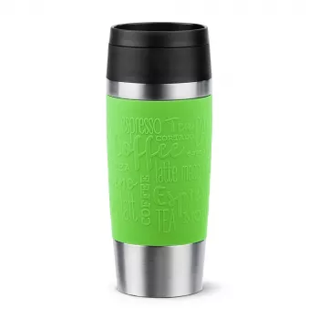 Termokrūze EMSA TRAVEL MUG Classic 0,36L laima nerūsējošais tērauds