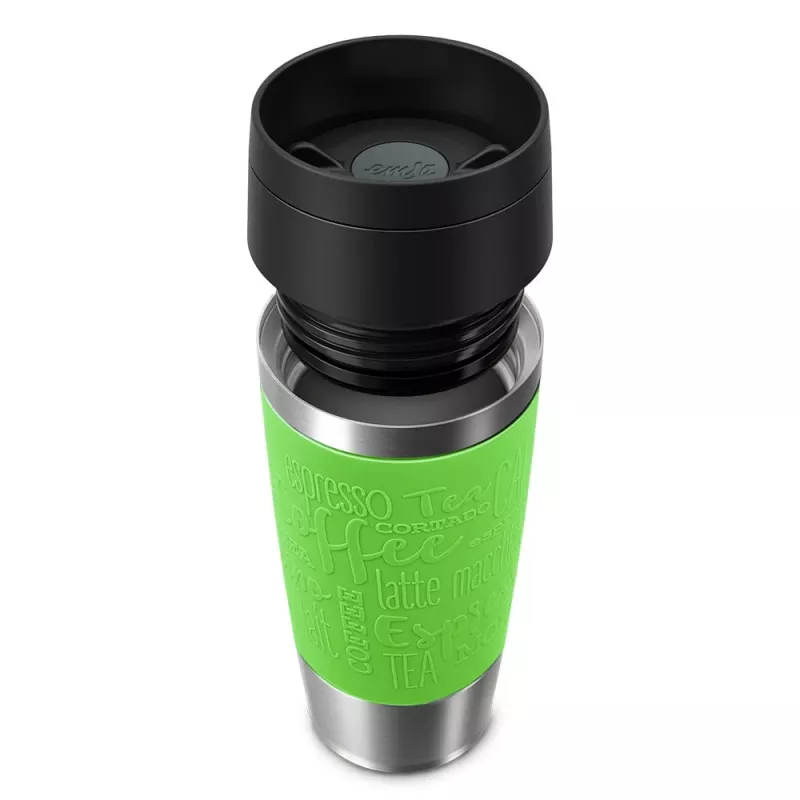 Termokrūze EMSA TRAVEL MUG Classic 0,36L laima nerūsējošais tērauds