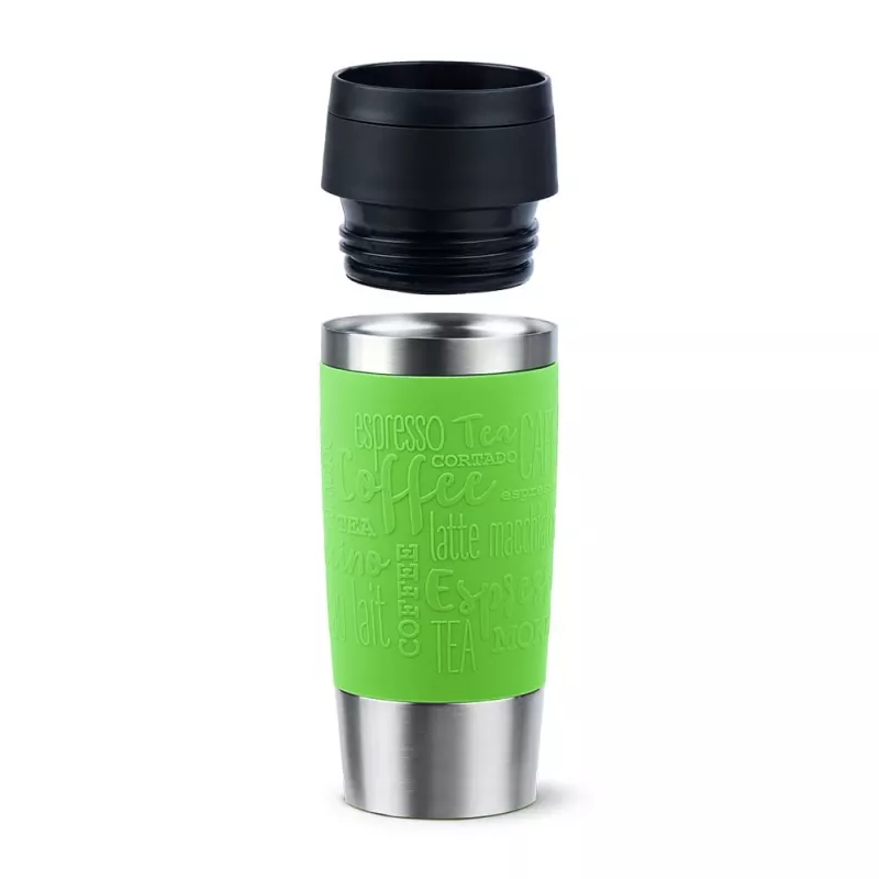 Termokrūze EMSA TRAVEL MUG Classic 0,36L laima nerūsējošais tērauds