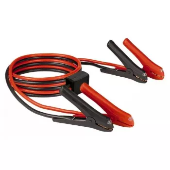 Krokodilsavienojumi Einhell BT-BO 25/1 A LED SP 3.5m sarkans/melns