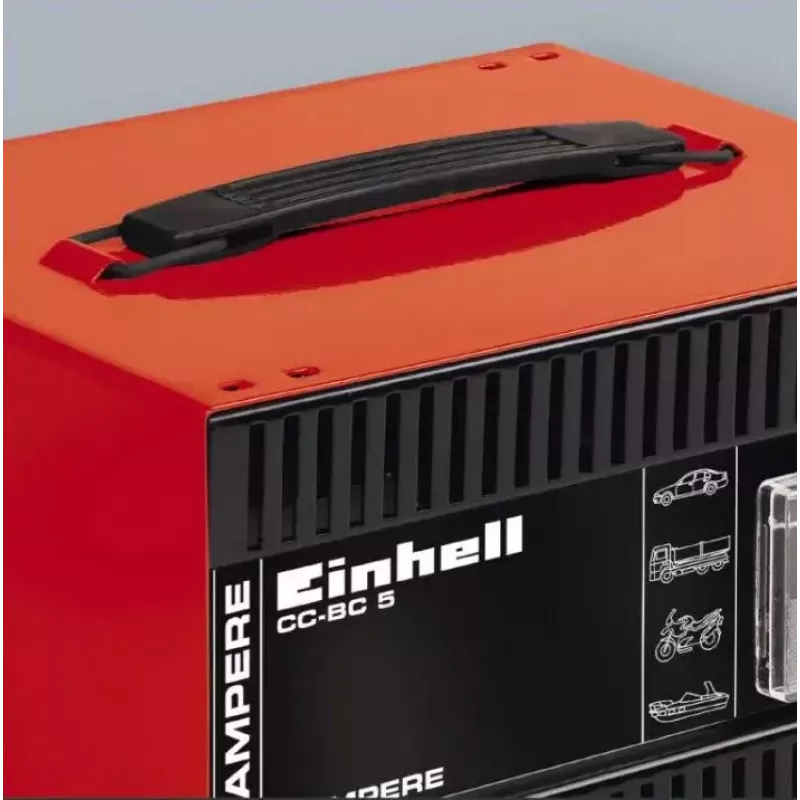 Akumulatoru lādētājs Einhell CC-BC 5
