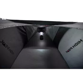 Kupolveida telts High Peak Monodome XL 4 personām melna