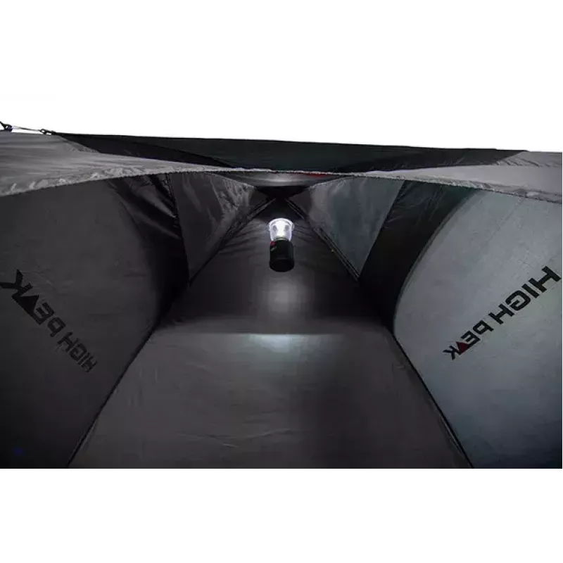 Kupolveida telts High Peak Monodome XL 4 personām melna