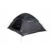 Kupolveida telts High Peak Monodome XL 4 personām melna