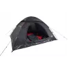 Kupolveida telts High Peak Monodome XL 4 personām melna