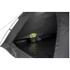 Kupolveida telts High Peak Monodome XL 4 personām melna