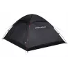 Kupolveida telts High Peak Monodome XL 4 personām melna