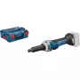 Bosch GGS 18V-23 PLC Professional Taisns uzmavas slīpmašīna 23000 RPM Melna, Zila, Sarkana, Sudraba 1000 W