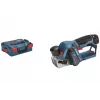 Bosch GHO 12V-20 melns, zils, sarkans 14500 apgr./min