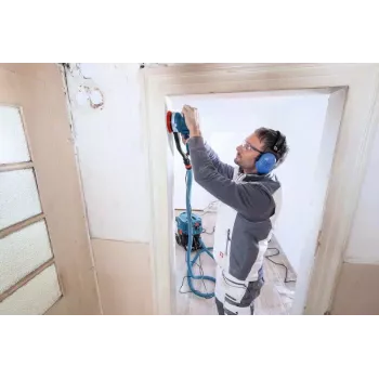 Bosch GET 75-150 Professional ekscentrslīpmašīna 7300 apgr./min 14600 svārst./min Melna, zila 750 W