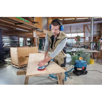 Bosch GET 75-150 Professional ekscentrslīpmašīna 7300 apgr./min 14600 svārst./min Melna, zila 750 W