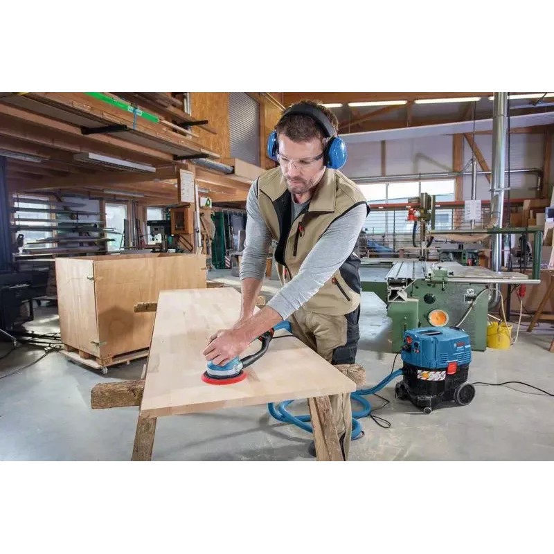 Bosch GET 75-150 Professional ekscentrslīpmašīna 7300 apgr./min 14600 svārst./min Melna, zila 750 W