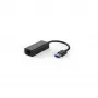 Kensington UA0000E USB-A Ethernet Adapter — Melns, Vadu, USB, Ethernet, 5000 Mbit/s, Melns