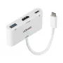 Lindy USB 3.2 Type C uz HDMI pārveidotājs ar USB Type A portu un jaudas piegādi