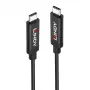 USB kabelis Lindy 3m USB 3.2 Gen 2 C/C Active kabelis